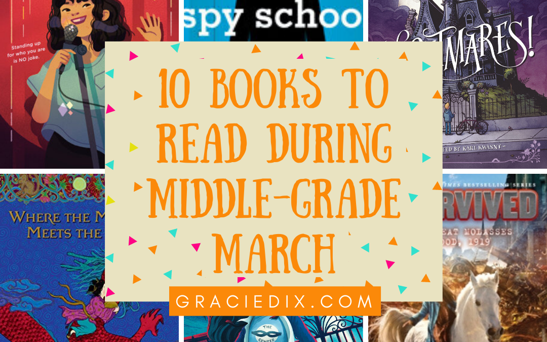 10 Books To Read During Middle-Grade March