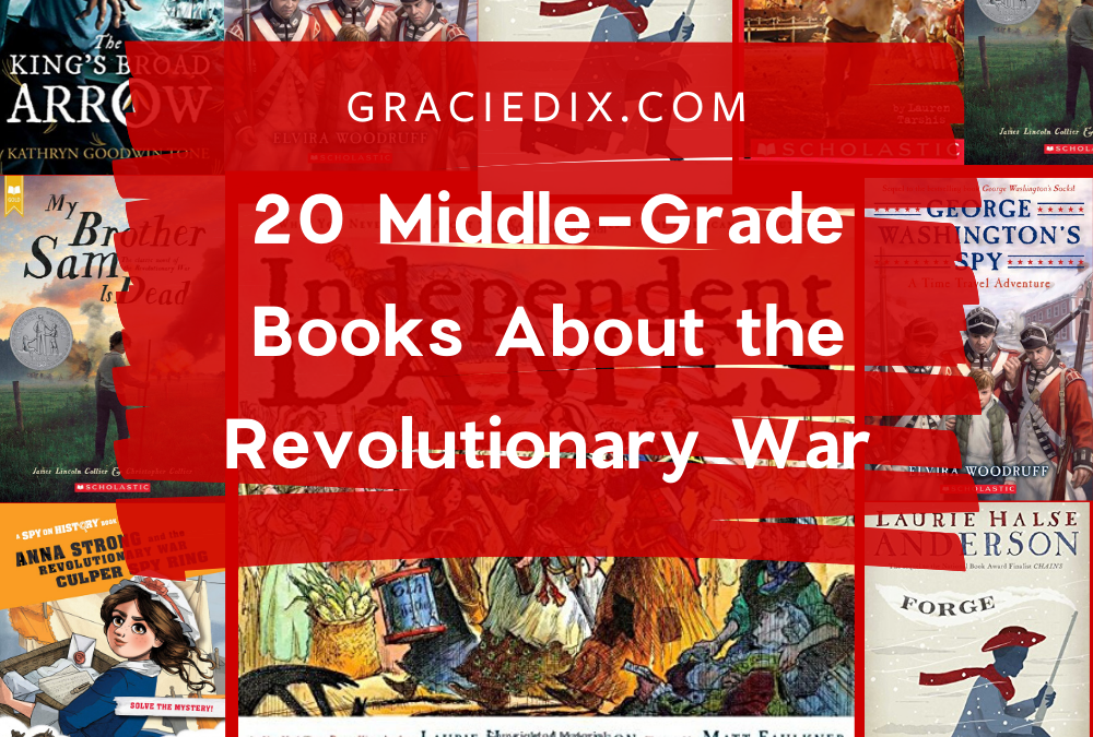 The Best Fourth of July Books and Activities For Middle-Graders