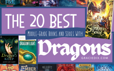 The 20 Best Middle-Grade Books and Series With Dragons