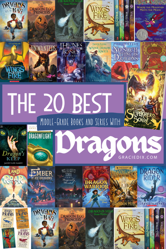 The 20 Best MiddleGrade Books and Series With Dragons Gracie Dix