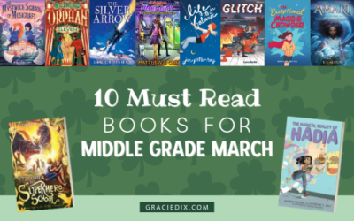 10 Must Read Books for Middle Grade March