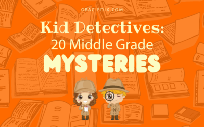 Kid Detectives:  20 Middle Grade Mysteries