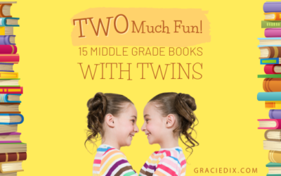 TWO Much Fun: Middle Grade Books with Twins