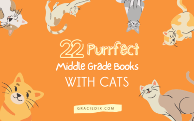 22 Purrfect Middle Grade Books with Cats