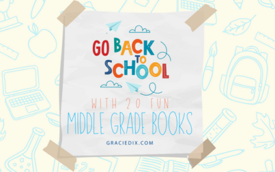 Go Back to School with 20 Fun Middle Grade Books